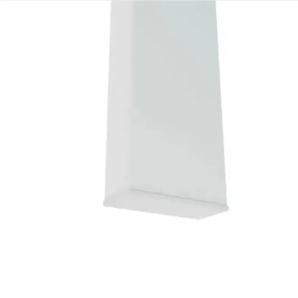 White Coffee Table, Clear Coffee Table, Modern Side Center Tables For Living Room, Living Room Furniture A.H.S.STORE