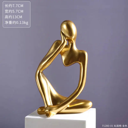 Artistic Resin Sculpture for Modern Interiors A.H.S.STORE