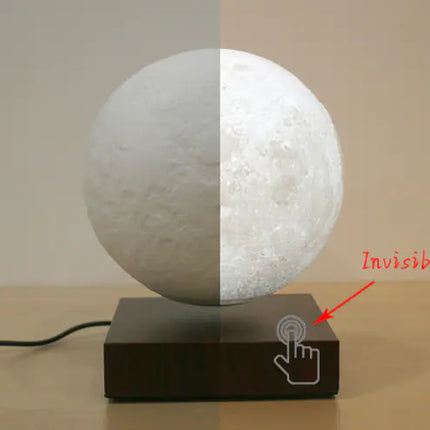 Magnetic Levitation LED Moon Lamp Night Light