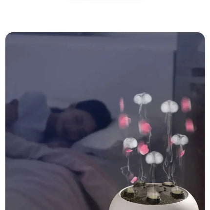 Intelligent Jellyfish Ultrasonic Air Humidifier A.H.S.STORE