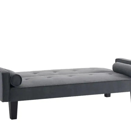 Fabric Sofa, Medieval Love Seat Sofa Furniture, With Pillows, Living Room Button Tufted Sofa, Pull Point Design A.H.S.STORE