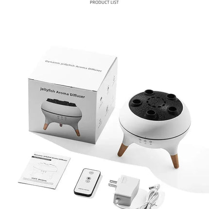 Intelligent Jellyfish Ultrasonic Air Humidifier A.H.S.STORE