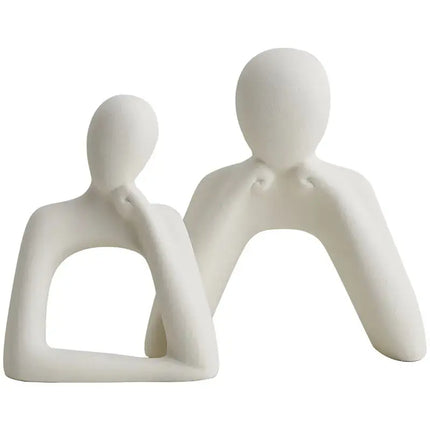 Modern Minimalist Abstract Couple Figurine Decor A.H.S.STORE