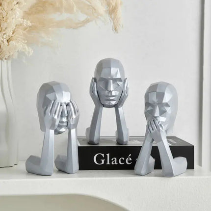 Modern Abstract Art Sculpture for Home Office A.H.S.STORE