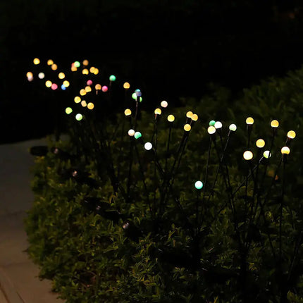 Solar Firefly Lamp for Outdoor Garden Installation A.H.S.STORE