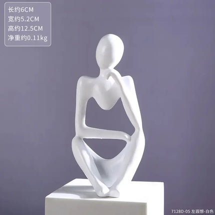 Artistic Resin Sculpture for Modern Interiors A.H.S.STORE