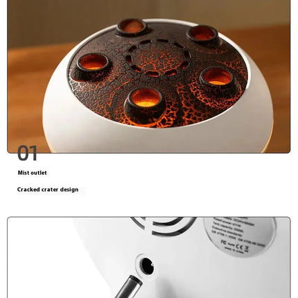 Intelligent Jellyfish Ultrasonic Air Humidifier A.H.S.STORE