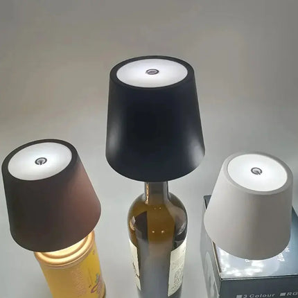 Creative Portable LED Wine Bottle Light A.H.S.STORE