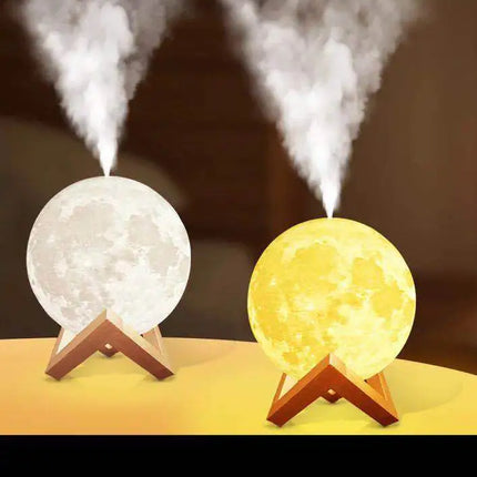 Moon Lamp Humidifier - Creative Indoor Night Light