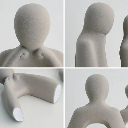 Modern Minimalist Abstract Couple Figurine Decor A.H.S.STORE