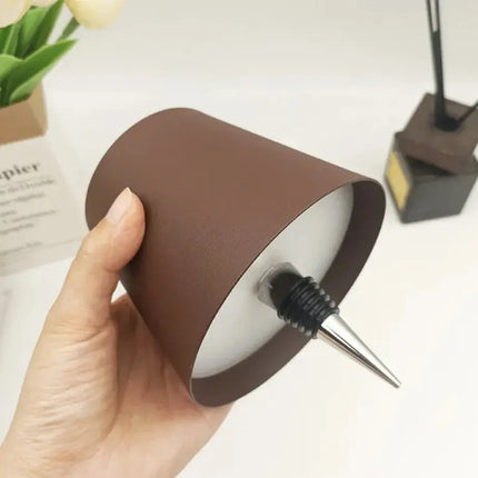 Creative Portable LED Wine Bottle Light A.H.S.STORE