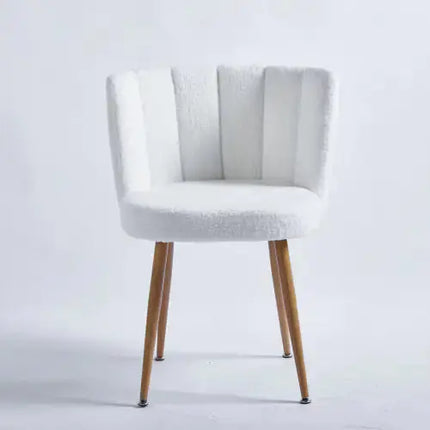 Modern White Dining Chair 2-piece Set A.H.S.STORE