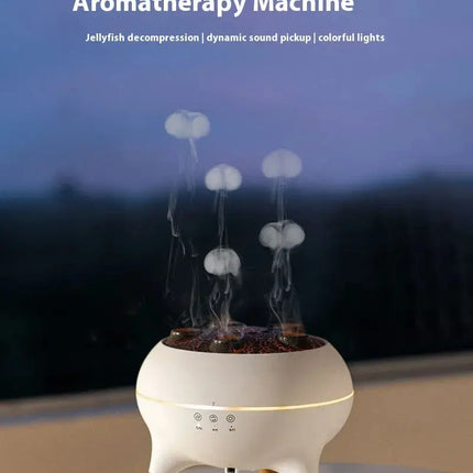 Intelligent Jellyfish Ultrasonic Air Humidifier A.H.S.STORE