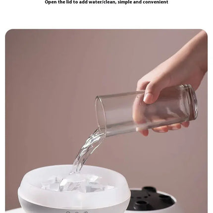 Intelligent Jellyfish Ultrasonic Air Humidifier A.H.S.STORE