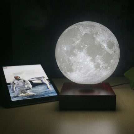 Magnetic Levitation LED Moon Lamp Night Light