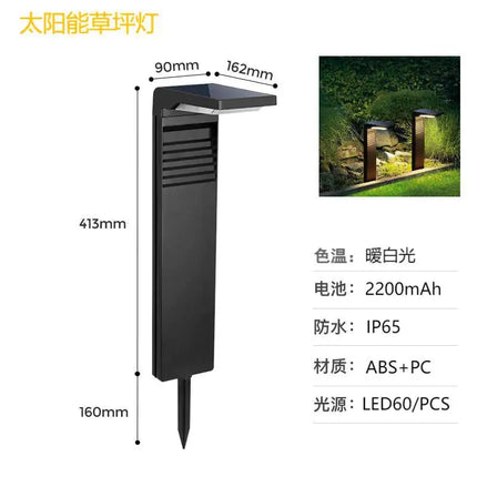 Solar Garden Lights for Outdoor Waterproof Decor A.H.S.STORE