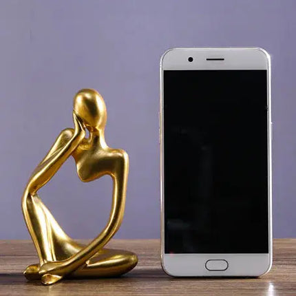 Artistic Resin Sculpture for Modern Interiors A.H.S.STORE