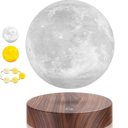 Magnetic Levitation LED Moon Lamp Night Light