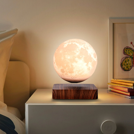 Magnetic Levitation LED Moon Lamp Night Light