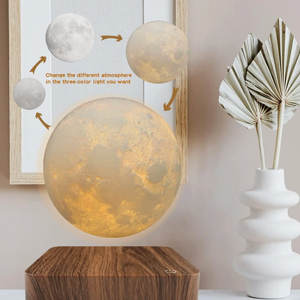 Magnetic Levitation LED Moon Lamp Night Light