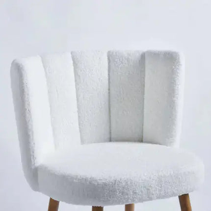 Modern White Dining Chair 2-piece Set A.H.S.STORE