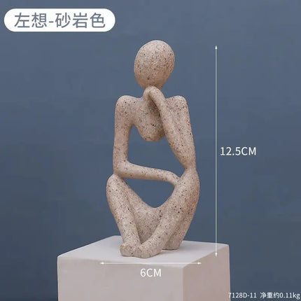Artistic Resin Sculpture for Modern Interiors A.H.S.STORE