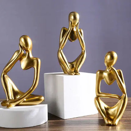 Artistic Resin Sculpture for Modern Interiors A.H.S.STORE