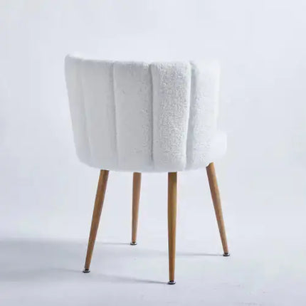Modern White Dining Chair 2-piece Set A.H.S.STORE