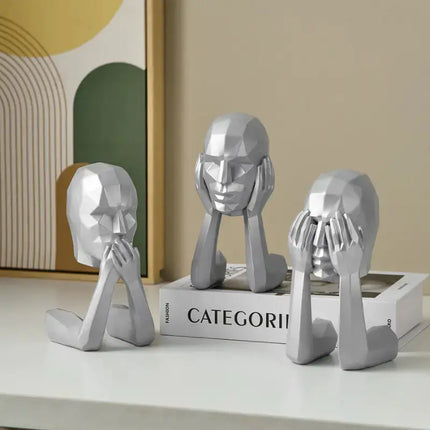 Modern Abstract Art Sculpture for Home Office A.H.S.STORE