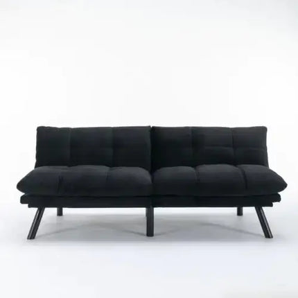 Modern Black Twin Sofa Bed A.H.S.STORE