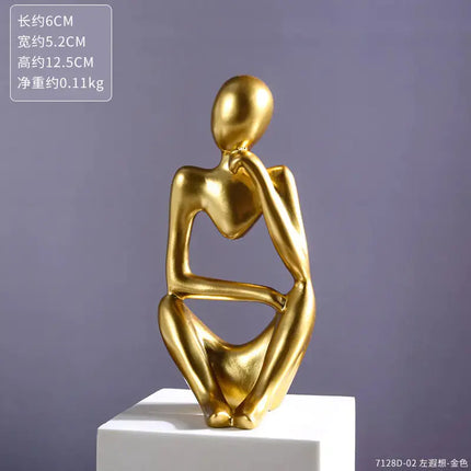 Artistic Resin Sculpture for Modern Interiors A.H.S.STORE