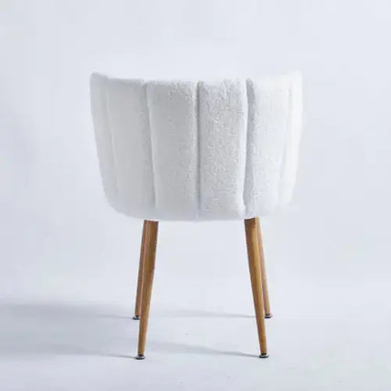 Modern White Dining Chair 2-piece Set A.H.S.STORE