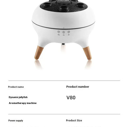 Intelligent Jellyfish Ultrasonic Air Humidifier A.H.S.STORE
