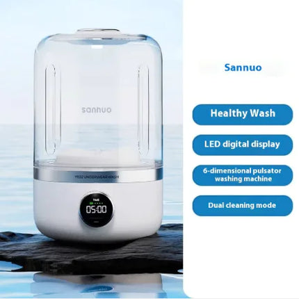 Compact Mobile Laundry Device