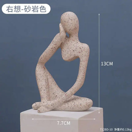 Artistic Resin Sculpture for Modern Interiors A.H.S.STORE