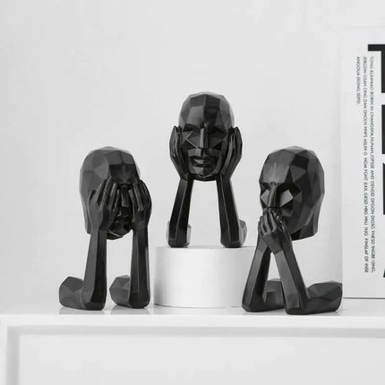 Modern Abstract Art Sculpture for Home Office A.H.S.STORE