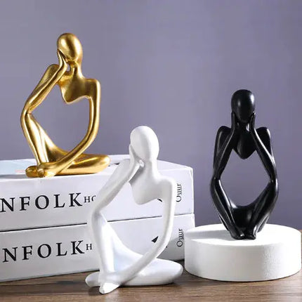 Artistic Resin Sculpture for Modern Interiors A.H.S.STORE