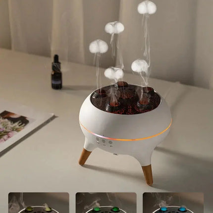 Intelligent Jellyfish Ultrasonic Air Humidifier A.H.S.STORE