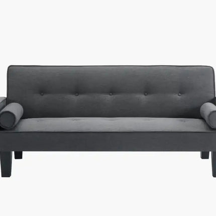 Fabric Sofa, Medieval Love Seat Sofa Furniture, With Pillows, Living Room Button Tufted Sofa, Pull Point Design A.H.S.STORE