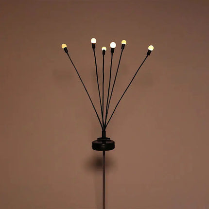 Solar Firefly Lamp for Outdoor Garden Installation A.H.S.STORE
