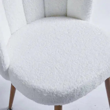 Modern White Dining Chair 2-piece Set A.H.S.STORE