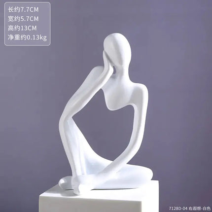 Artistic Resin Sculpture for Modern Interiors A.H.S.STORE
