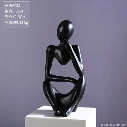 Artistic Resin Sculpture for Modern Interiors A.H.S.STORE