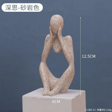 Artistic Resin Sculpture for Modern Interiors A.H.S.STORE