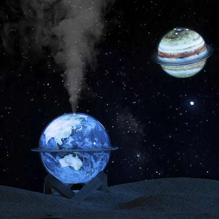 Earth Globe Aromatherapy Humidifier with Ultrasonic Light A.H.S.TechGadgetsSTORE