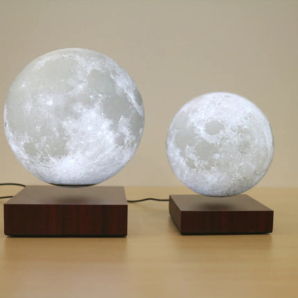 Magnetic Levitation LED Moon Lamp Night Light