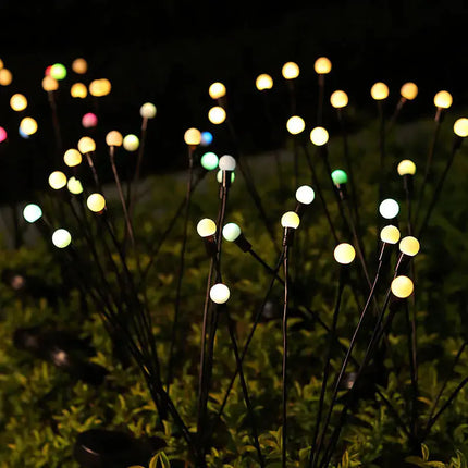 Solar Firefly Lamp for Outdoor Garden Installation A.H.S.STORE