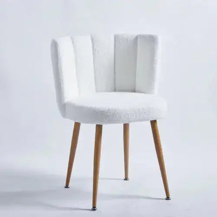Modern White Dining Chair 2-piece Set A.H.S.STORE