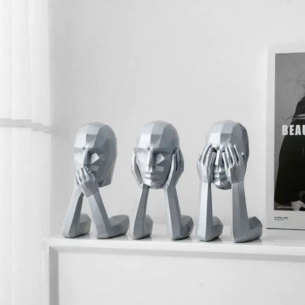 Modern Abstract Art Sculpture for Home Office A.H.S.STORE