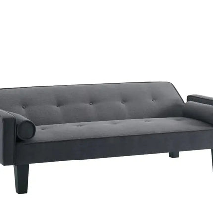 Fabric Sofa, Medieval Love Seat Sofa Furniture, With Pillows, Living Room Button Tufted Sofa, Pull Point Design A.H.S.STORE